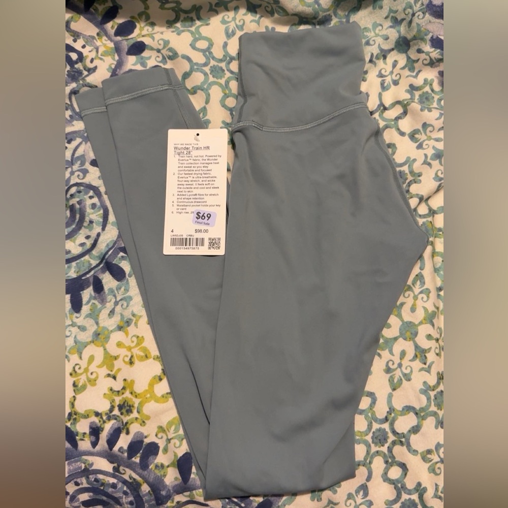 Lululemon Wunder Train HR Tight 28"